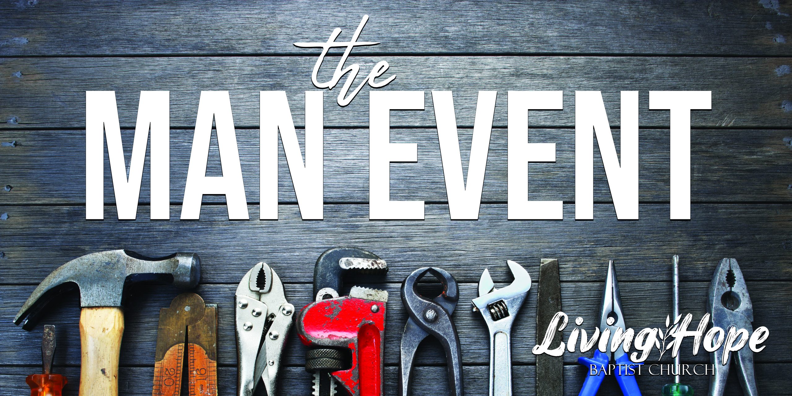 The Man Event logo